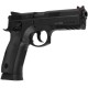 Пистолет страйкбольный ASG CZ SP-01 Shadow Spring, 6 мм black