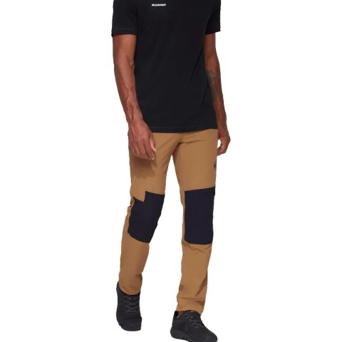 Брюки Mammut Runbold Guide SO Pants M 52 Claystone-Back