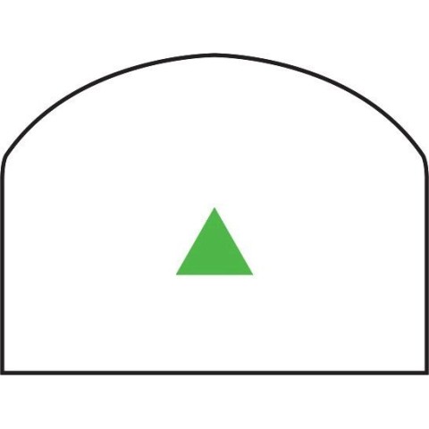 Приціл коліматорний Trijicon RMR® Type 2 Red Dot Sight 12.9 MOA Green Triangle - NS