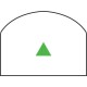 Приціл коліматорний Trijicon RMR® Type 2 Red Dot Sight 12.9 MOA Green Triangle - NS