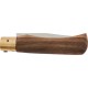 Нож Old Bear Classic L Walnut