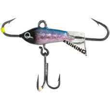 Балансир Viking Fishing Yeti Ice Jig 15mm 1.5g #01 Blue Glam