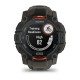 Смарт-годинник Garmin Instinct 3 (50 мм) Solar чорний/вугільний