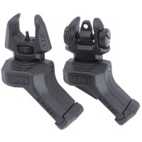 Целик и мушка FAB Defense FRBS OFFSET наклон 45 градусов ц:черный