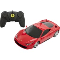 Машинка Rastar Ferrari 458 Italia 1:24 Червоний