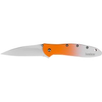 Ніж Kershaw Leek - Creamsicle, MagnaCut orange & white