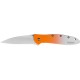 Ніж Kershaw Leek - Creamsicle, MagnaCut orange & white