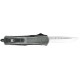 Нож CobraTec Knives Medium Stonewash FS-3, black