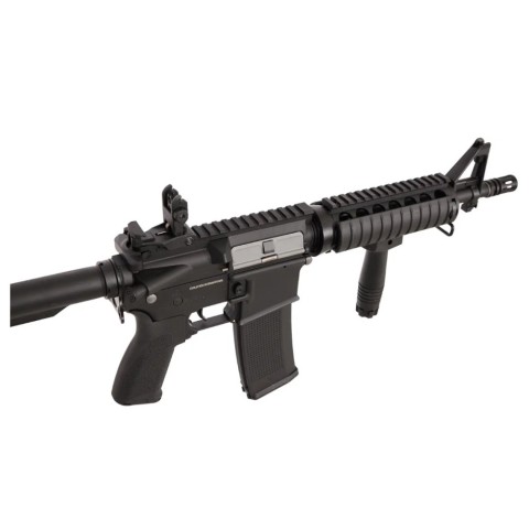 Винтовка страйкбольная Evolution Recon MK18 Mod 0 Carbontech AEG 6 мм Black