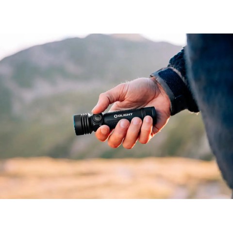 Ліхтар Olight Seeker 4 Pro Neutral White Black