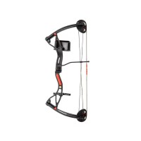Лук блоковий Ek Archery BUSTER SPLIT LIMBS 15-29 LBS чорний