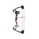 Лук блоковий Ek Archery BUSTER SPLIT LIMBS 15-29 LBS чорний