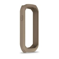 Чехол для Garmin Edge 1050 силиконовый песочного цвета
