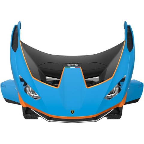 Машинка Rastar Lamborghini Huracan STO 1:14. Голубой