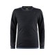 Fuseknit Comfort RN LS Junior