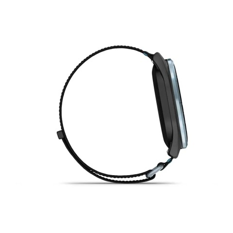 Смарт-годинник Garmin Approach J1 з чорно-блакитним ремінцем ComfortFit