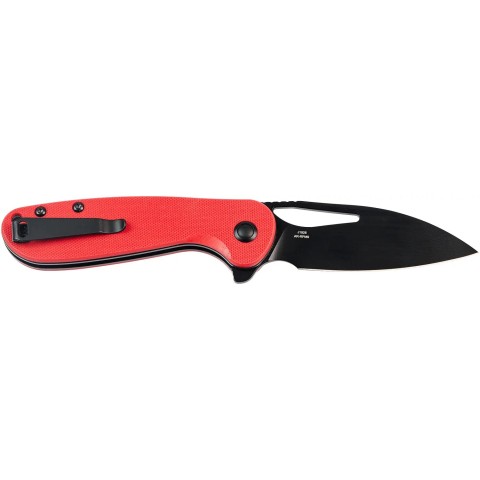 Нож CJRB Lago BB, AR-RPM9 Steel, G10, ц:red