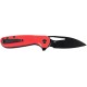 Нож CJRB Lago BB, AR-RPM9 Steel, G10, ц:red