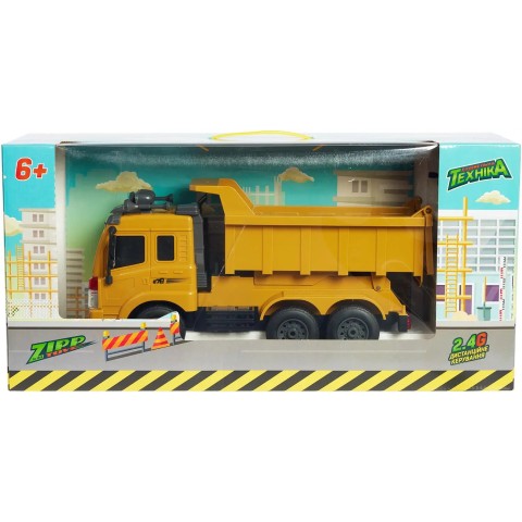 Радіокерована іграшка ZIPP Toys Самоскид