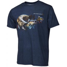 Футболка Savage Gear Cannibal T-Shirt M Blue