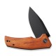 Ніж складаний кишеньковий Civivi Regulatron, (7.6 см) Nitro-V / Guibourtia Wood