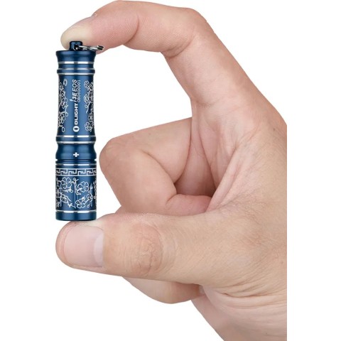 Фонарь-брелок Olight i3E EOS ц:blue porcelain