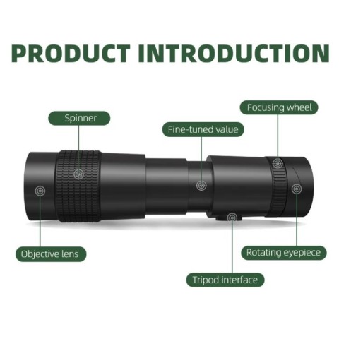 Зорова труба СОВА 8-24x40