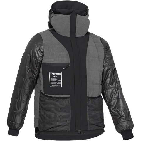 Куртка Viking Fishing Skim S 80g 20K black/light grey