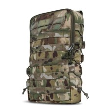 Тактичний рюкзак Ukrarmor на 10 л. Кріплення Molle. Cordura 1000D Мультикам