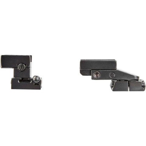 Быстросъемное поворотное крепление Rusan Pivot mount для Zeiss ZM/VM на Mauser M12. BH 17 мм. KR 25 мм