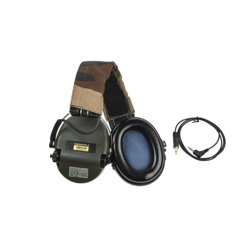 75302-X-S  Активні навушники SORDIN Supreme Pro X, зелені