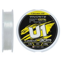 Флюорокарбон Favorite U1 FC 30m #1.5/0.205mm 6.4lb/2.89kg