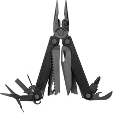 Мультитул Leatherman 832601 CHARGE PLUS BLACK метрич. биты, синтет. чехол, карт. коробка black