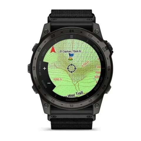 Garmin tactix 7 AMOLED с адаптивным цветным дисплеем