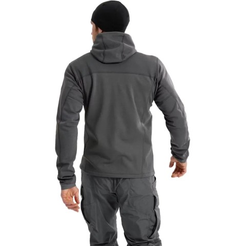 Флисовая кофта Arc’teryx Naga Hoody Full Zip M Wolf
