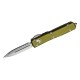 Нож Microtech Ultratech Gen IV OTF D/E серрейтор Stonewash OD Green