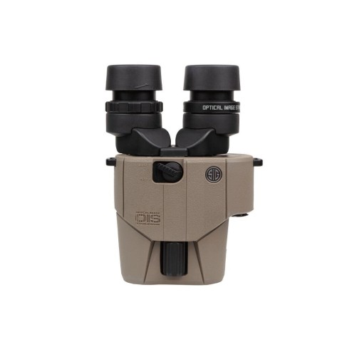 Бінокль Sig Optics ZULU6 HDX 10x30MM IMAGE STABILIZED, FDE