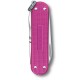 Ніж Victorinox Classic SD Alox Colors Flamingo Party 58мм,5функ,ріфл.рож