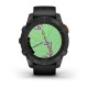 Смарт-годинник Garmin fenix 7 Pro Solar Edition сланцево-сірий з чорним ремінцем