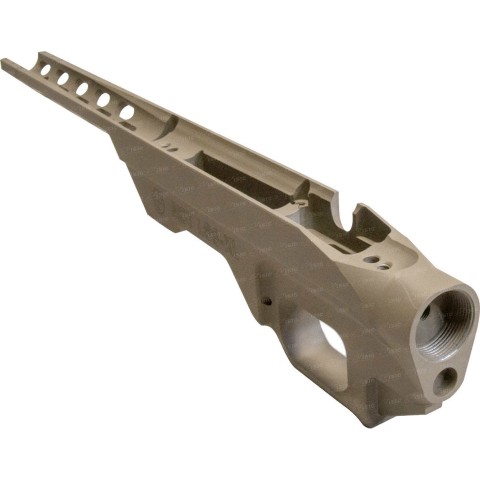 Ложа MDT LSS-XL для карабина Remington 700 Short Action. Материал - алюминий. Цвет - песочный