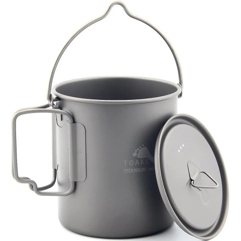 Котелок Toaks Titanium Pot 0,75L