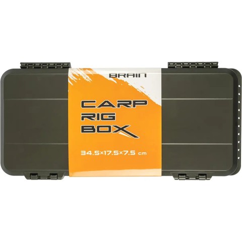Коробка Brain Carp Rig Box #44 34.5х17.5х7.5cm