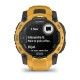 Смарт-годинник Garmin Instinct 3 (50 мм) Solar сонячний спалах/сірий