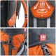 Рюкзак туристичний Naturehike NH70B070-B, 70 л + 5 л, помаранчевий