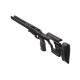 Ложе-шасси LUFA  mod.7 для TIKKA T3x SA (черный)#