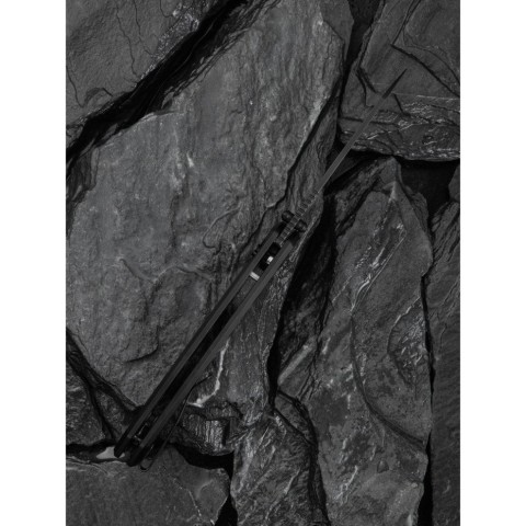 Ніж складаний туристичний Civivi Pragma Prime, (8.9 см) 14C28N / Aluminum чорний