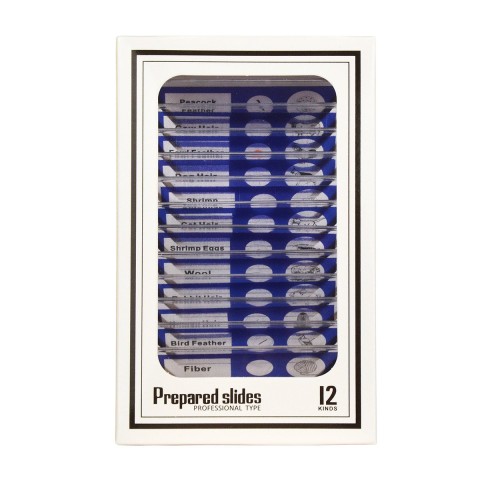 Набір мікропрепаратів SIGETA ENTRANCE Покривні тканини тварин (12 шт.)