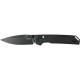 Ніж Kershaw Iridium, black