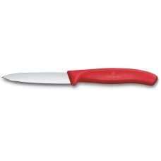 Ніж кухонний Victorinox SwissClassic, 8см, червоний