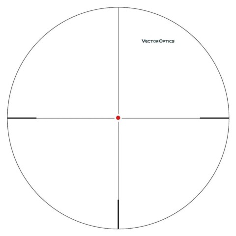 Приціл оптичний Vector Optics Forester 1-5x24 (30 мм) Illum. SFP VFD-2 GenII